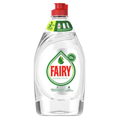 Средство моющ. д/посуды "FAIRY" 900мл Pure&clean /12