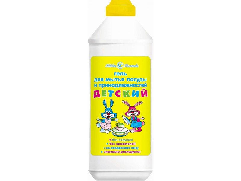 Средство моющ. д/посуды "Детский" гель 500мл (Невск.косм.)/20