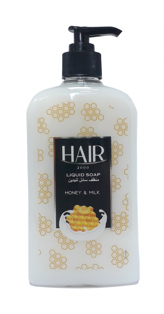 Мыло жидкое HAIR2000 500мл Honey&Milk Мед и Молоко (ABC) /12