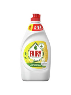 Средство моющ. д/посуды "FAIRY" 450мл Сочный лимон /21