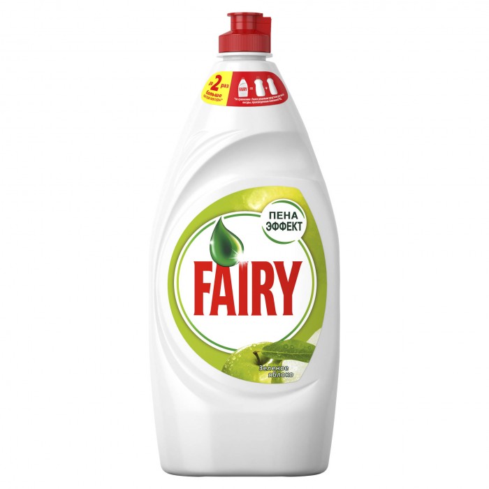 Средство моющ. д/посуды "FAIRY" 400мл Зеленое яблоко /21