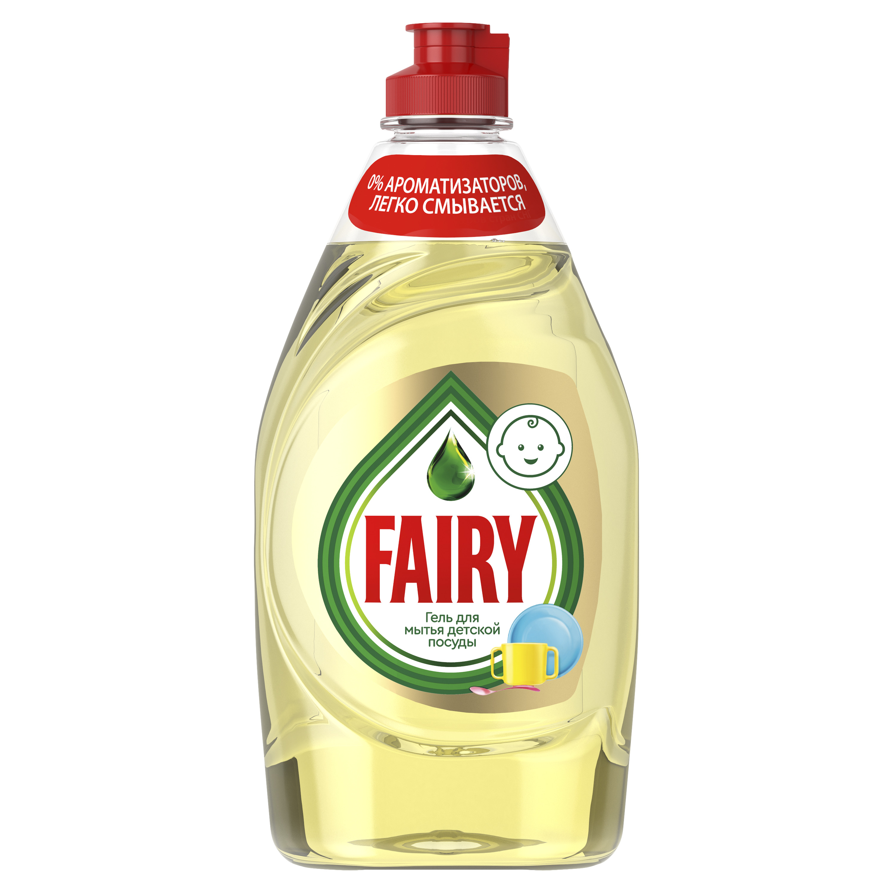 Средство моющ. д/посуды "FAIRY" 450мл гель для детской посуды/10